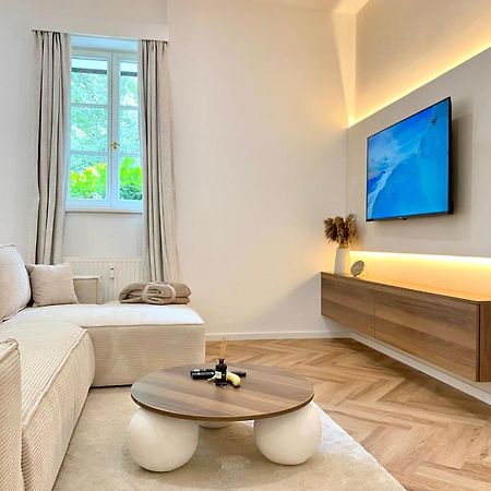 Loft Am Lech I Rollstuhlgerecht I Tiefgarage I Kueche I Terrasse Leilighet Füssen Eksteriør bilde