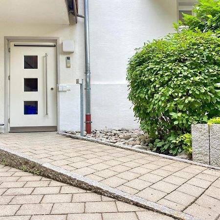 Loft Am Lech I Rollstuhlgerecht I Tiefgarage I Kueche I Terrasse Leilighet Füssen Eksteriør bilde