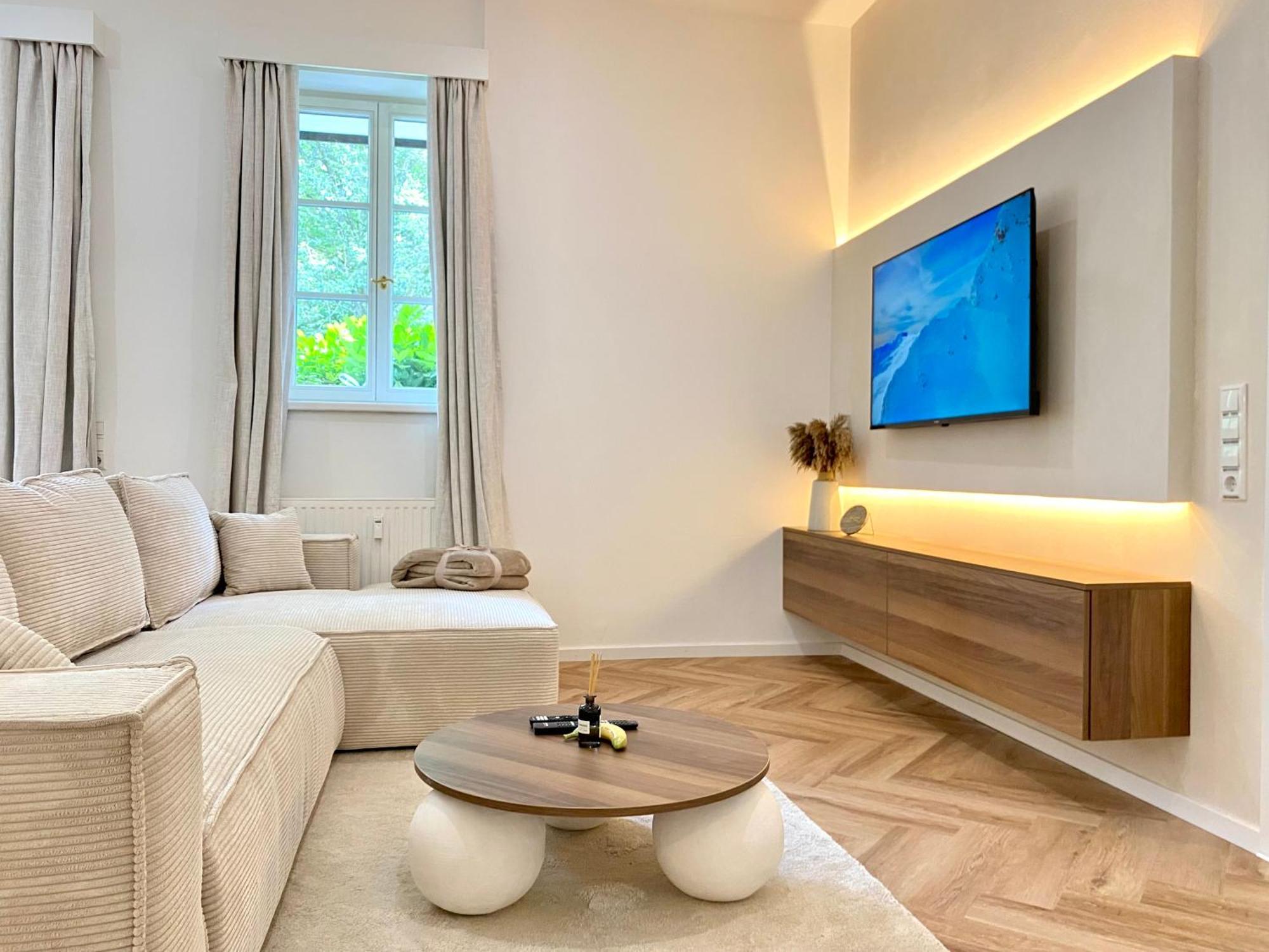 Loft Am Lech I Rollstuhlgerecht I Tiefgarage I Kueche I Terrasse Leilighet Füssen Eksteriør bilde