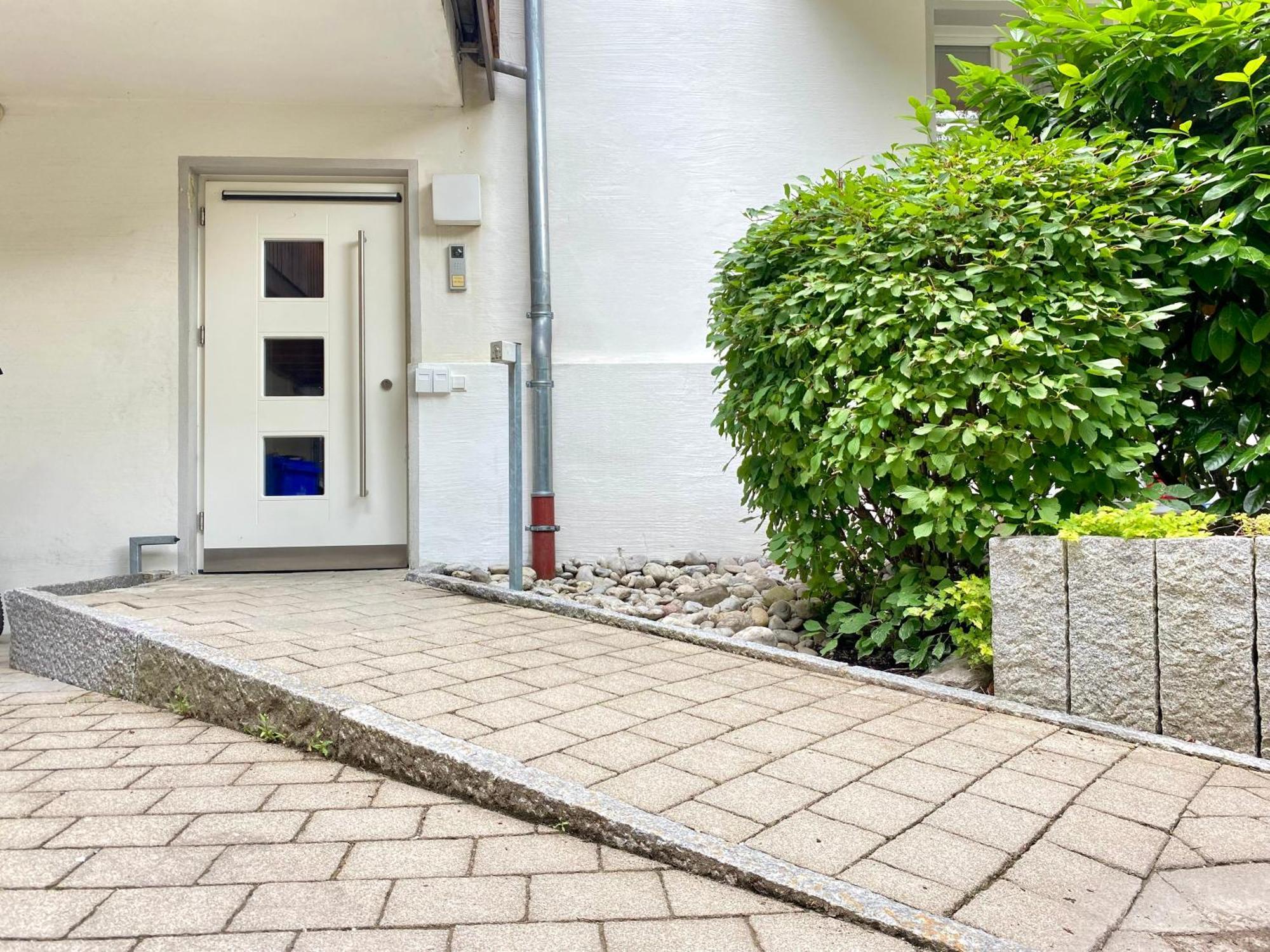 Loft Am Lech I Rollstuhlgerecht I Tiefgarage I Kueche I Terrasse Leilighet Füssen Eksteriør bilde