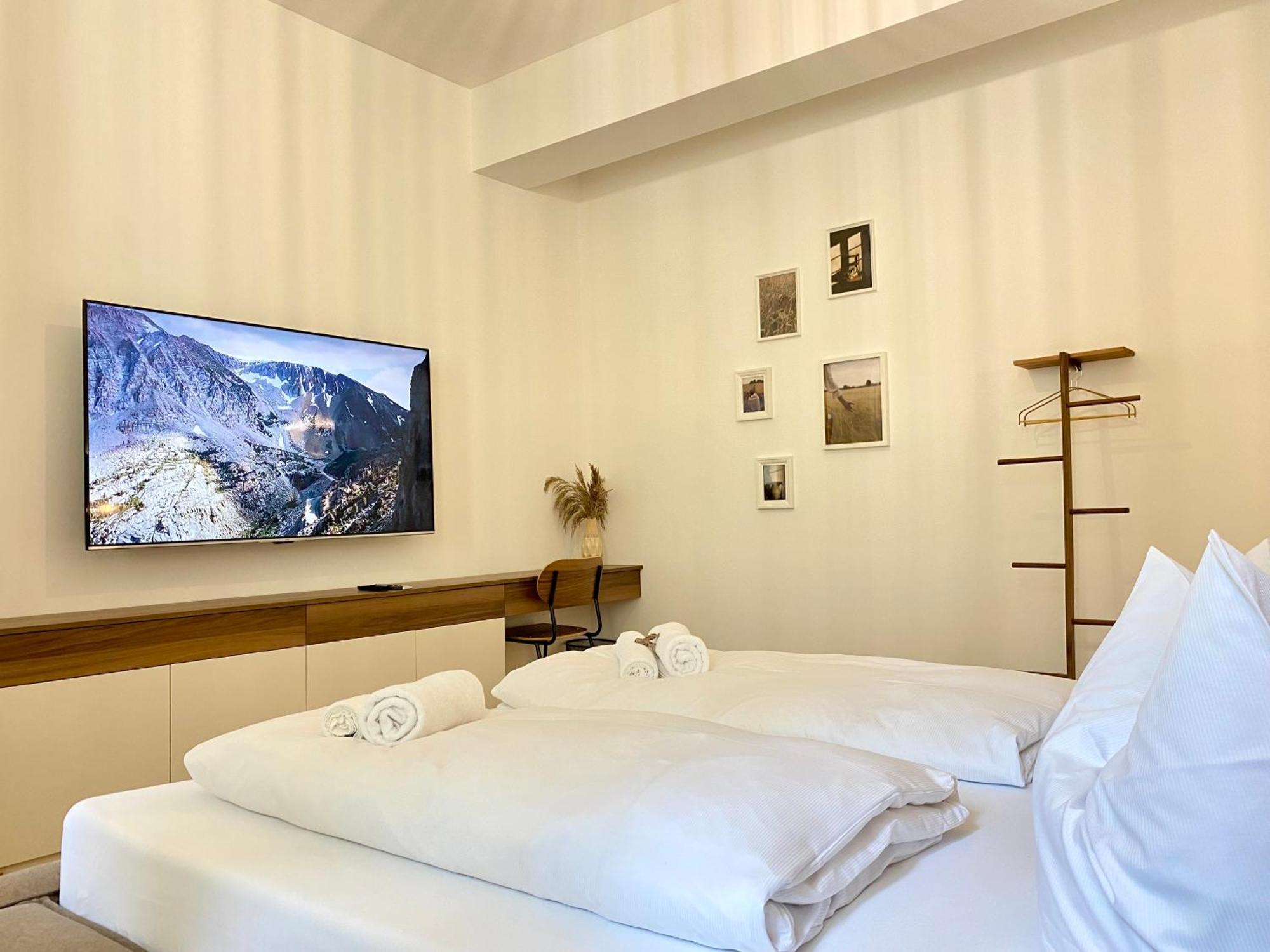 Loft Am Lech I Rollstuhlgerecht I Tiefgarage I Kueche I Terrasse Leilighet Füssen Eksteriør bilde