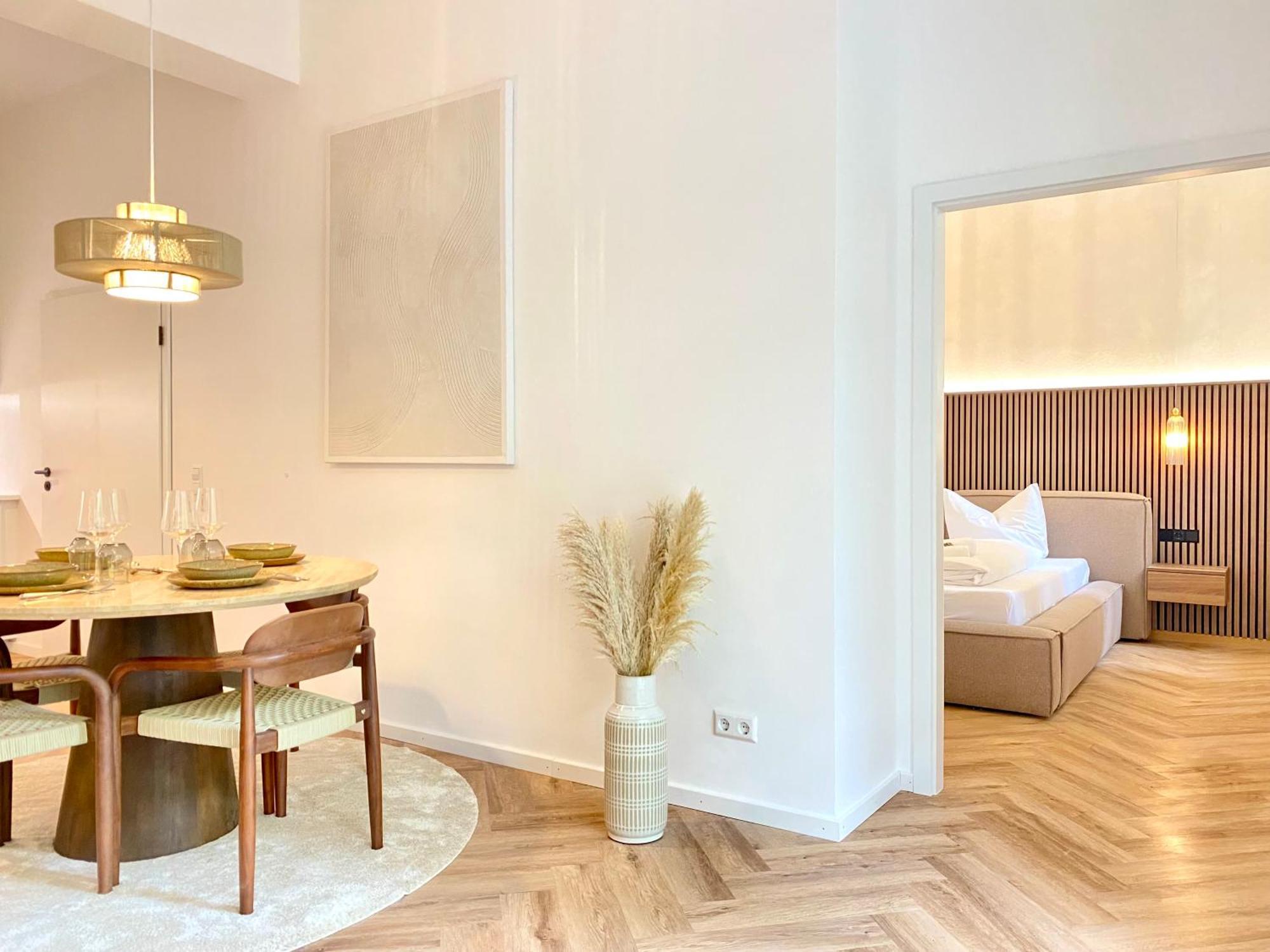 Loft Am Lech I Rollstuhlgerecht I Tiefgarage I Kueche I Terrasse Leilighet Füssen Eksteriør bilde